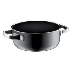 WMF Fusiontec Mineral 2,4 l - garnek niski stalowy z pokrywką