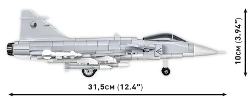 Конструктор COBI Armed Forces SAAB Jas 39 Gripen C 465 шт.