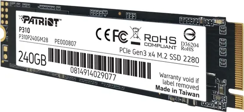 Dysk PATRIOT P310 240GB SSD