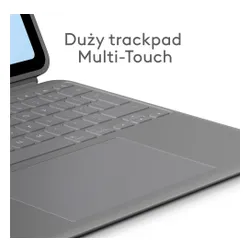 Etui na iPad Air LOGITECH Combo Touch Szary Klawiatura
