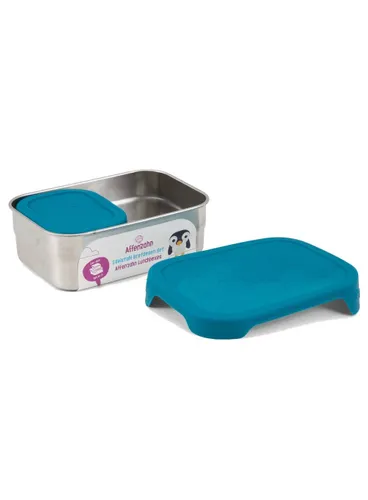 Pojemnik na jedzenie Affenzahn Lunchbox Stainless Steel - shark