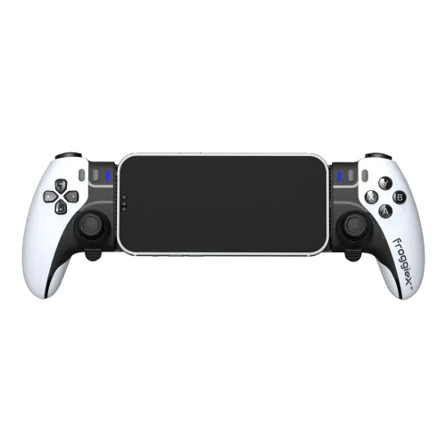 Pad FroggieX FX-SP-GP1-B Pocketpad do Android, iOS USB-C Biało-czarny