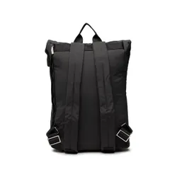 Les Deux timp Ripstop Rolltop Rucsac LDM940022 corb / Negru 303100