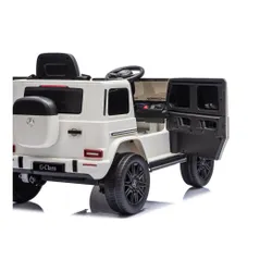 Auto Na Akumulator Dla Dziecka Mercedes G Klasa 4X4 24V LED MP3 Eva Pilot