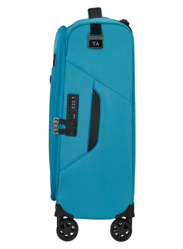 4-колесный чемодан Samsonite Litebeam-ocean blue