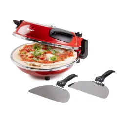 Piec do pizzy Domo DO9284PZ 1200W Regulacja temperatury 32cm