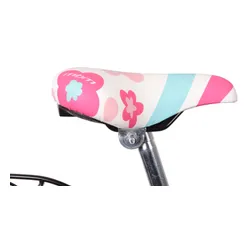 Rower młodzieżowy MBM Fleur 24 cali dla dziewczynki Czarny