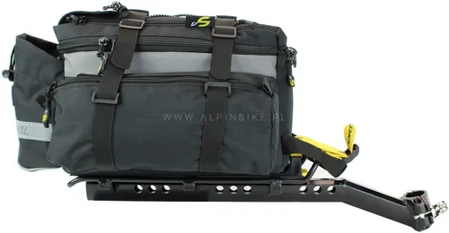 Sakwa z bagażnikiem SPORT ARSENAL Art. 450 S3
