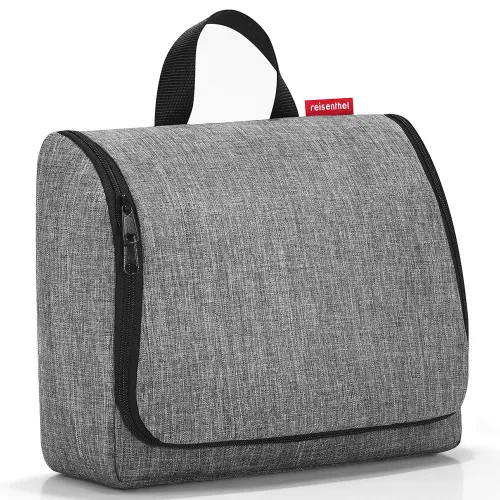 Kozmetik Çantası Reisenthel Toiletbag XL-twist silver