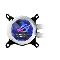 Chłodzenie ASUS ROG Strix LC III 360 ARGB LCD Biały