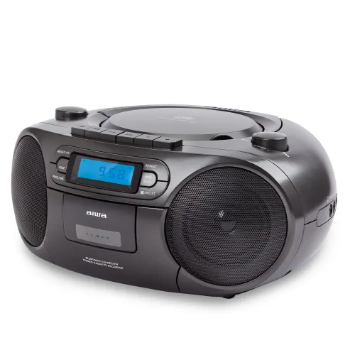 Radiomagnetofon Aiwa Boombox BBTC- 550BK Bluetooth Czarny