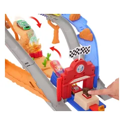 Tor MATTEL Cars Auta Droga Ratunkowa wyścig z przeszkodami Zestaw JFL57