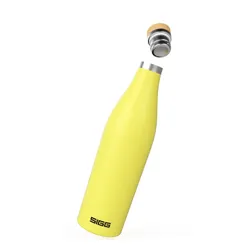 Butelka termiczna Sigg Thermo Flask Meridian 0,7 l - ultra lemon