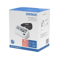 Ciśnieniomierz Omron M3 Comfort AFib HEM-7196-FLE Wykrywanie arytmii