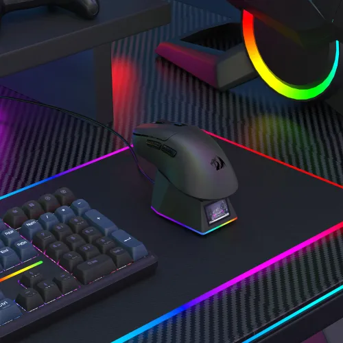 Myszka gamingowa Redragon M998-ULT Ebony Ultra Czarny