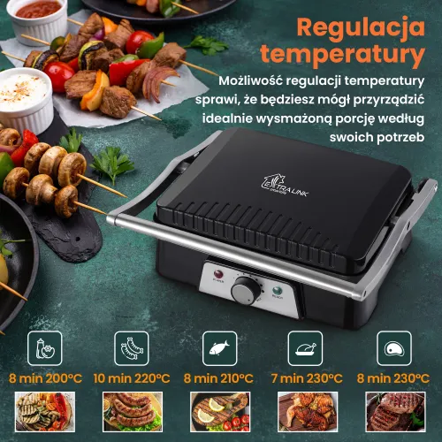 Grill elektryczny EXTRALINK SJ-36