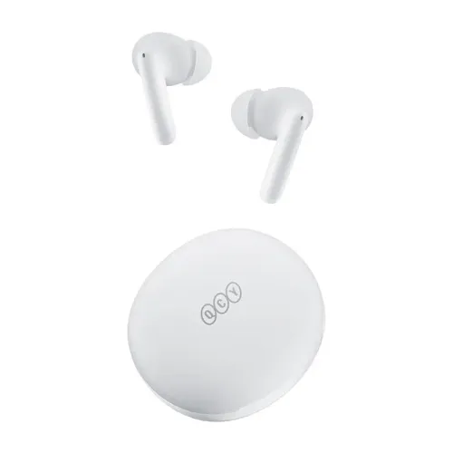 Słuchawki bezprzewodowe QCY T13 ANC2 Dokanałowe Bluetooth 5.3 Biały