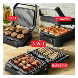 Grill elektryczny Tefal SuperGrill GC5108 600cm2