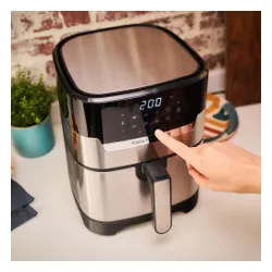 Air Fryer Frytkownica beztłuszczowa TEFAL Easy Fry&Grill Deluxe EY505D15 4.2l z rusztem do grilla