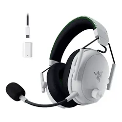 Słuchawki RAZER BlackShark V3 Pro for Xbox Bezprzewodowe, Nauszne, ANC, Dźwięk przestrzenny Biały