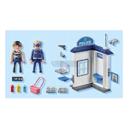 PLAYMOBIL ACTION HEROES 71733 Policyjny pokój przesłuchań, dla dzieci +4