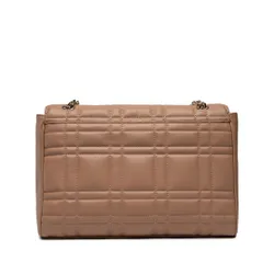 Calvin Klein Re-Lock Quilt Geantă de umăr LG K60K609884 Safari Canvas RBC