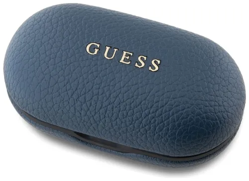 Słuchawki dokanałowe GUESS GUTWSPGTSPSB Wodoodporne Niebieski