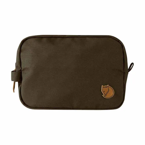 Kozmetik Çantası Fjallraven Dişli Çantası-koyu zeytin