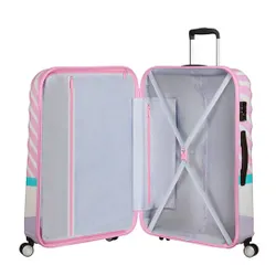 Bavul büyük American Tourister Wavebreaker Disney-Daisy pink kiss