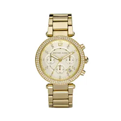 Michael Kors Parker Mk5354 Gold / Gold Saati