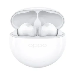 Słuchawki bezprzewodowe OPPO Enco Buds2 W14 Dokanałowe Bluetooth 5.2 Biały