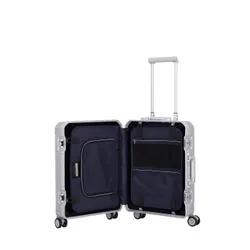 Чемодан Travelite Next Trolley s-silver