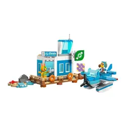 LEGO Animal Crossing 77051 полет с Dodo Airlines