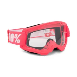 Gogle rowerowe 100% Strata 2 pink/clear