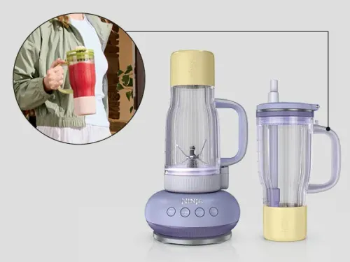 Blender kielichowy Ninja DB351EUPR 0,65l