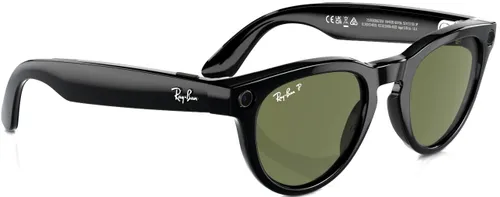 Okulary RAY BAN Meta Headliner Czarny Połysk