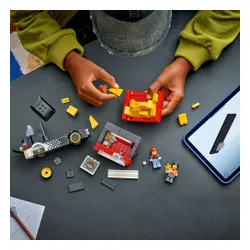 LEGO 60488 City Food truck z frytkami