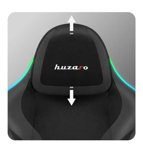 Fotel HUZARO Force 4.6 RGB Czarny