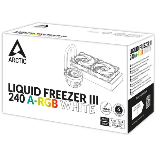 Chłodzenie Arctic Liquid Freezer III 240 A-RGB Biały