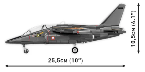 Конструктор COBI Armed Forces Alpha Jet 364 шт.