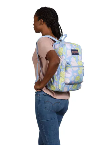 Рюкзак для девочек JanSport Cross Town - Autumn tapestry hydrangea