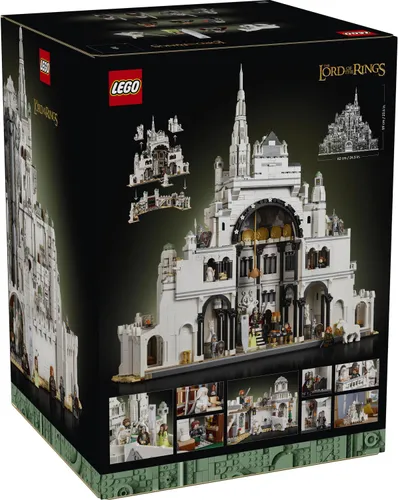 LEGO 11377 Icons Władca Pierścieni: Minas Tirith™