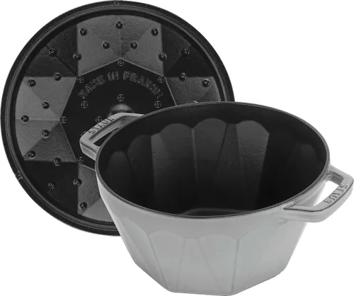 Garnek żeliwny diament 2.8 ltr STAUB SPECIAL COCOTTE Szary