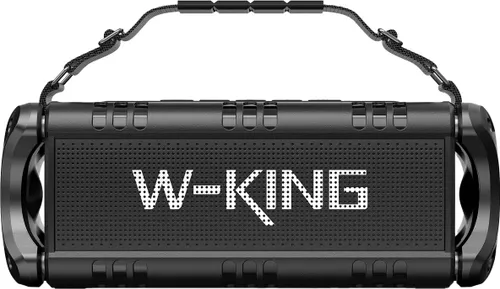 Głośnik mobilny W-KING D8 Czarny