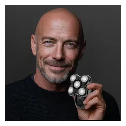 Golarka ALPHA Trx-Pro Na mokro i sucho