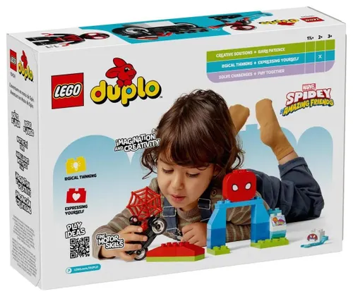 LEGO Duplo 10424 приключения на мотоцикле