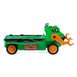 Pojazd SPIN MASTER Psi Patrol: Dino Movie Mega pojazd z dmuchanym dinozaurem 6075939