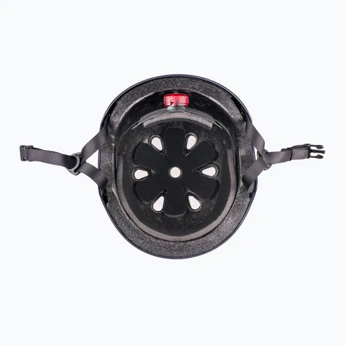 Kask rowerowy dziecięcy Hornit PolkaDot navy/white/red