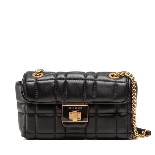 Kate Spade Evelyn Matlasate Leatcher Mici S K8932 Sac Negru