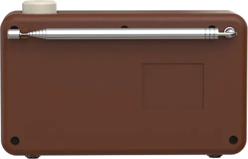 Radioodbiornik Kenwood CR-M25DAB-T Radio FM, DAB+ Bluetooth Brązowy